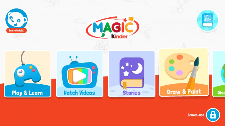 Magic Kinder App