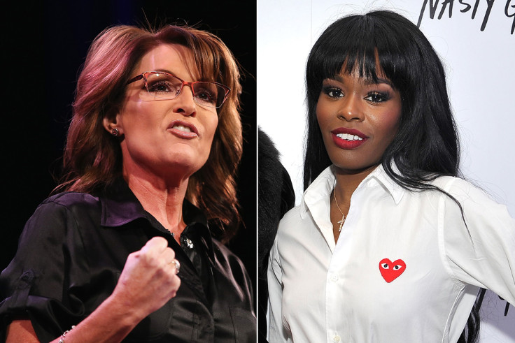 Sarah Palin, Azealia Banks