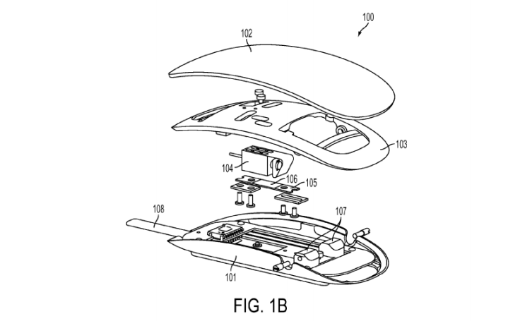 Magic Mouse Force Touch patent