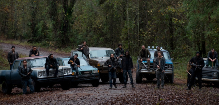 The Walking Dead finale