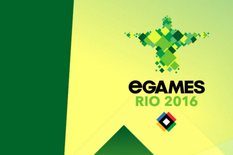 EGames Rio Olympics eSports
