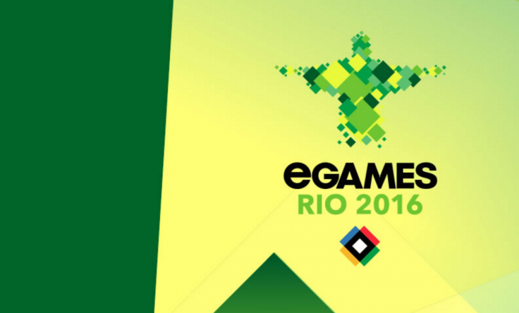 EGames Rio Olympics eSports