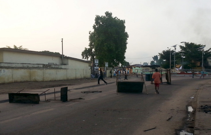 Protests in Brazzaville, Republic of Congo
