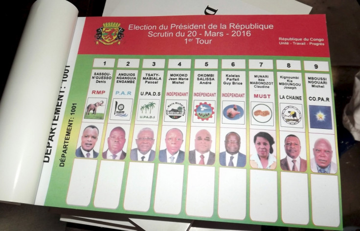 Elections in Republic of Congo