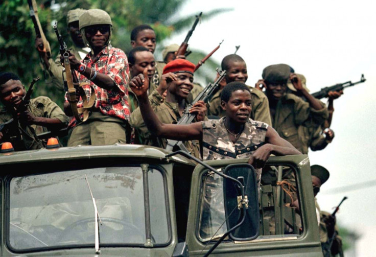 War in Republic of Congo 1997