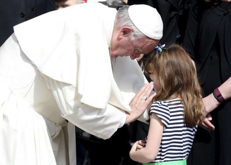 Lizzy Myers and the Pope