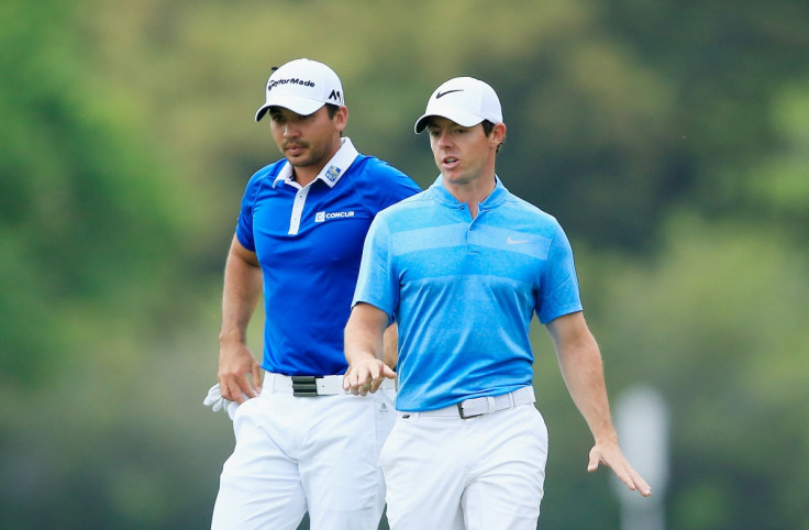 Jason Day and Rory McIlroy
