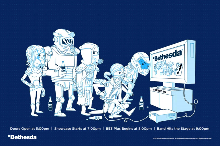 Bethesda E3 2016 Invite