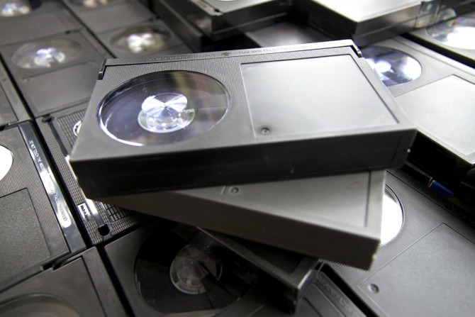 Betamax video cassette