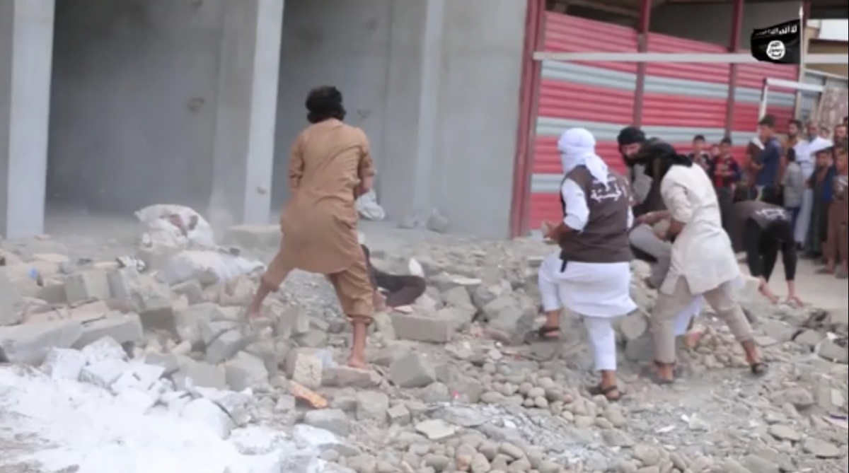 Isis Stoning Video Uncut