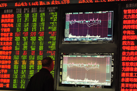 China's Shanghai Composite