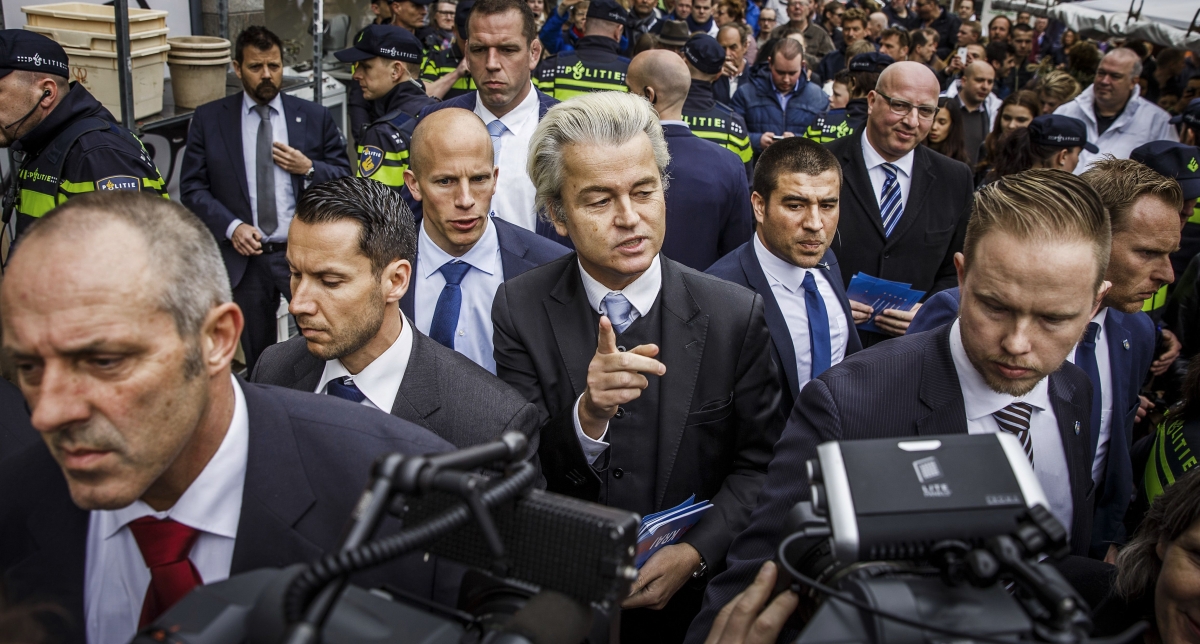 Far-right Geert Wilders