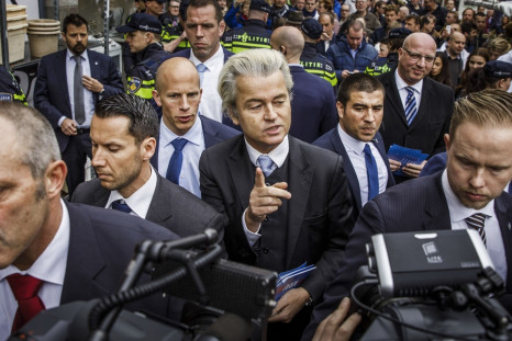 Far-right Geert Wilders