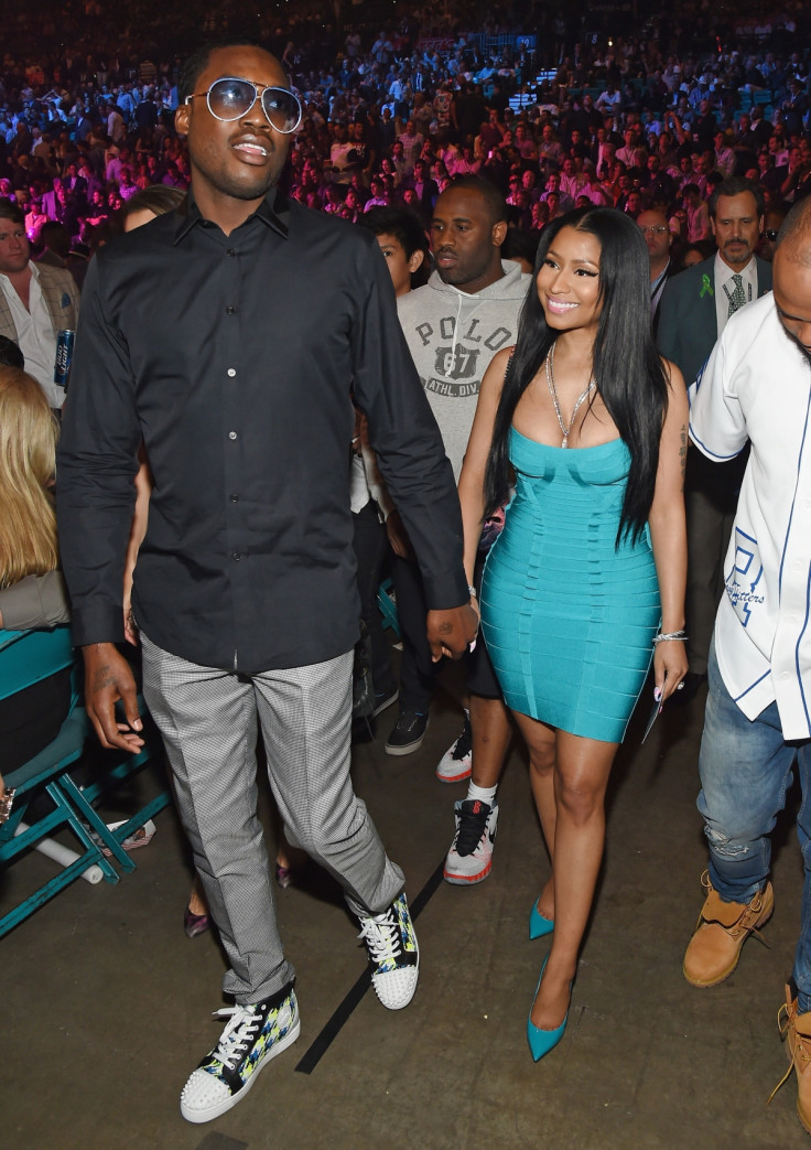 Meek Mills and Nicki Minaj