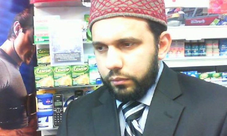 Glasgow shopkeeper Asad Shah