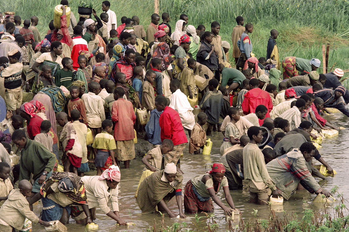Rwanda genocide anniversary: Harrowing photos of 1994 #39 s 100 day mass