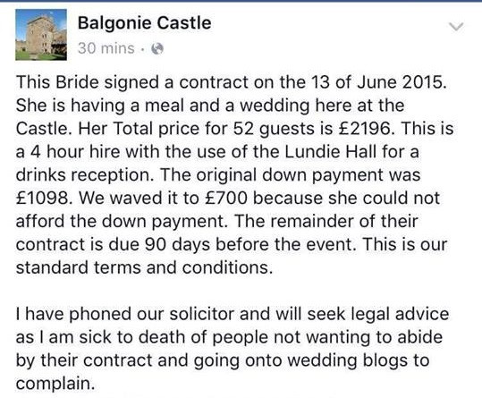 balgonie castle