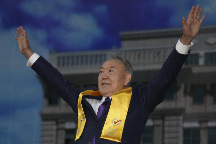 Nursultan Nazarbayev