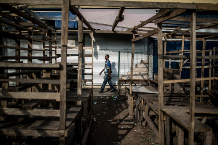 Protests in Brazzaville, Republic of Congo