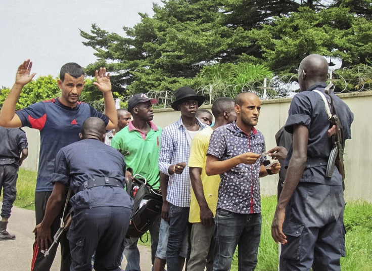 Violence in Brazzaville, Congo