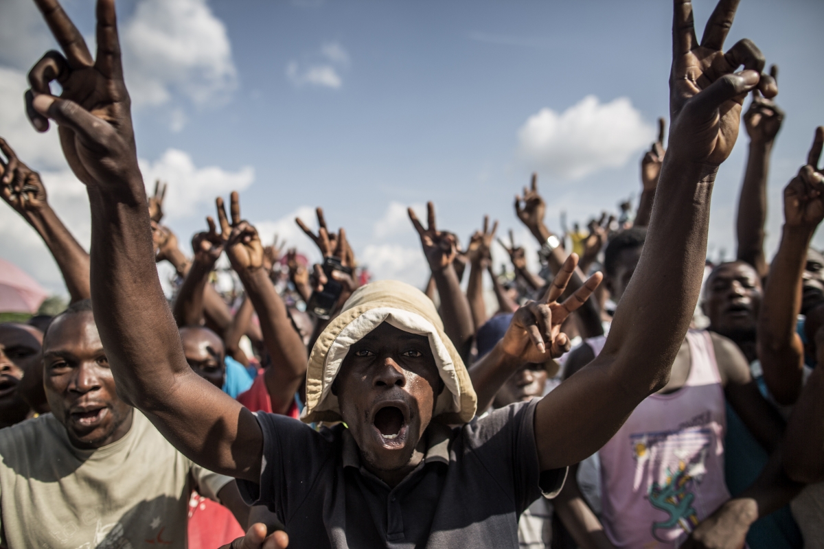 Congo-Brazzaville: Protesters Set Police Station Ablaze After Officers ...