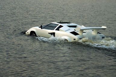 Amphibious Lamborghini