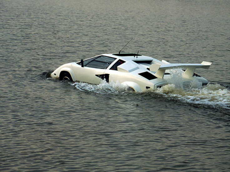 Amphibious Lamborghini