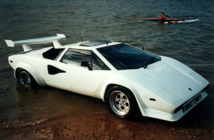 Amphibious Lamborghini