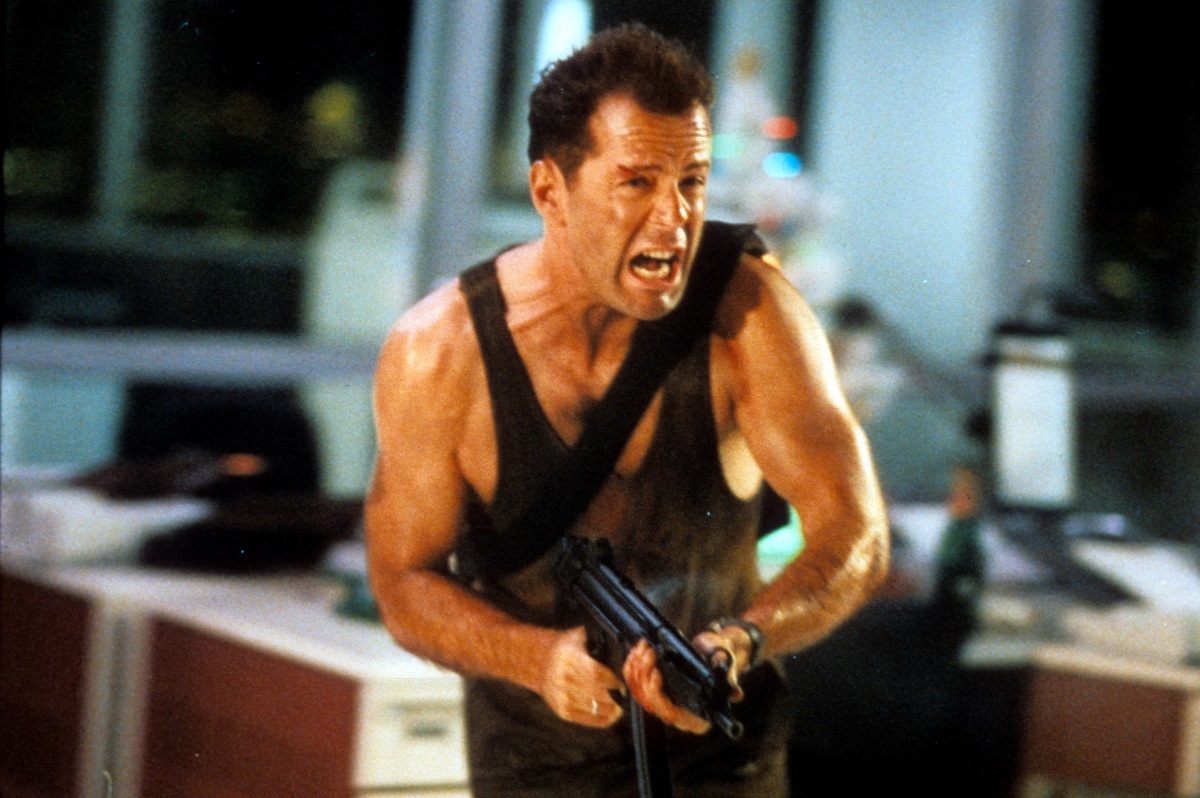 Bruce Willis reprises his 'Die Hard' avatar John McClane ...