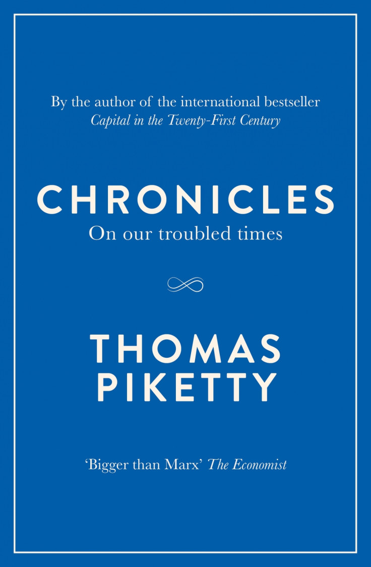 Chronicles: On Our Troubled Times Thomas Piketty