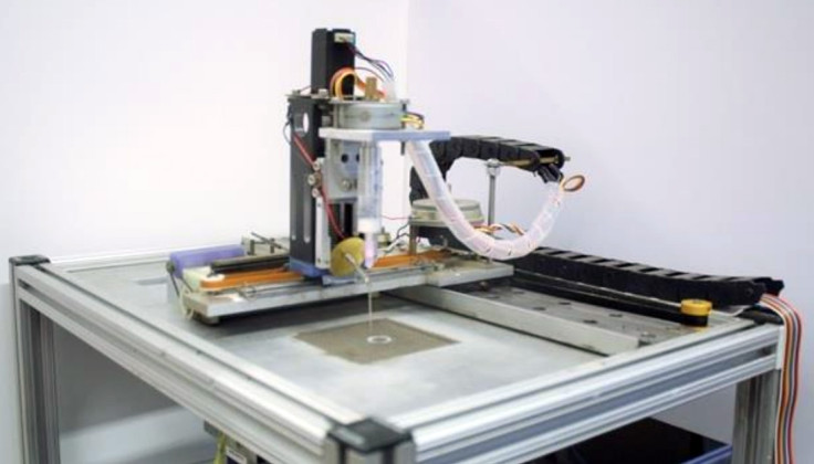 Selective Separation Sintering  3D printer