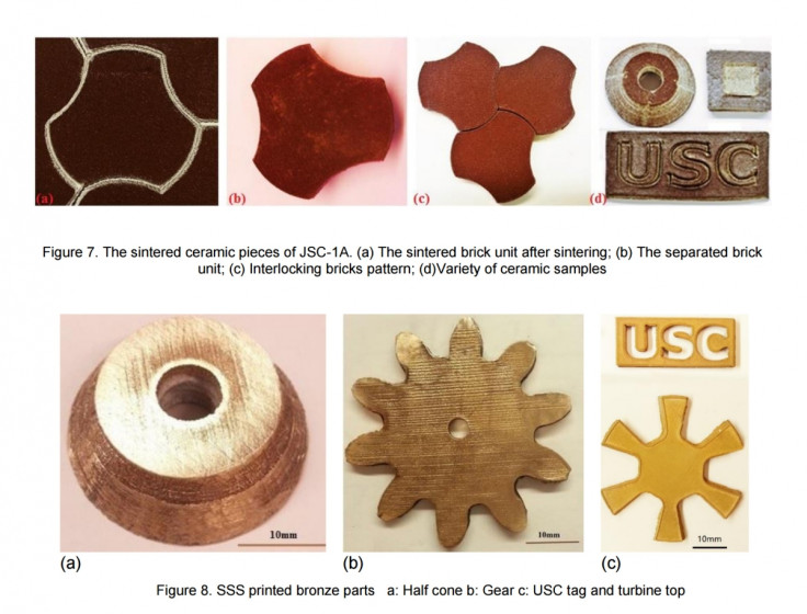 Selective Separation Sintering  3D printer