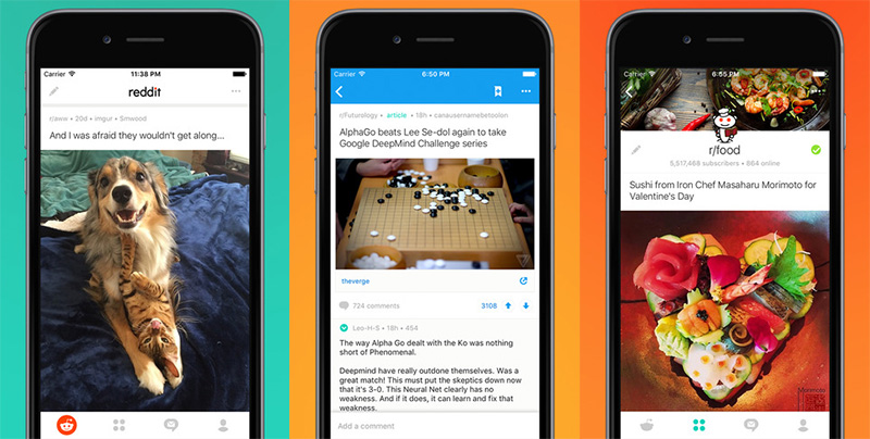 Reddit official app launched for Android and iOS in select countries