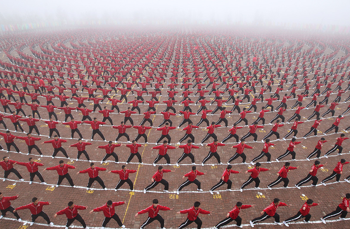 Shaolin monks Shaolin monks