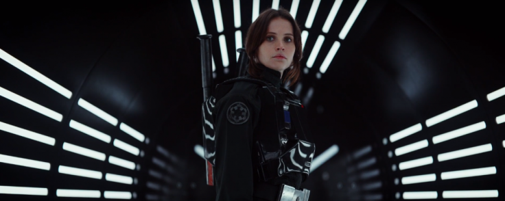 Felicity Jones as Jyn Erso