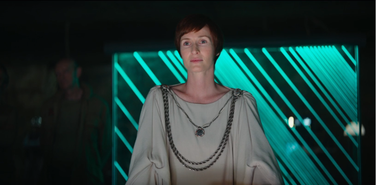 Genevieve O’Reilly as Mon Mothma 