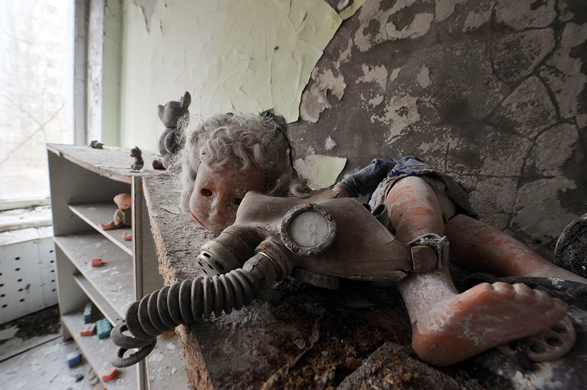 Ukraine Haunting photos of abandoned ghost towns 30 years