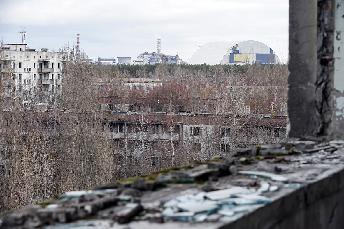 Ukraine: Haunting photos of abandoned ghost towns 30 years ...