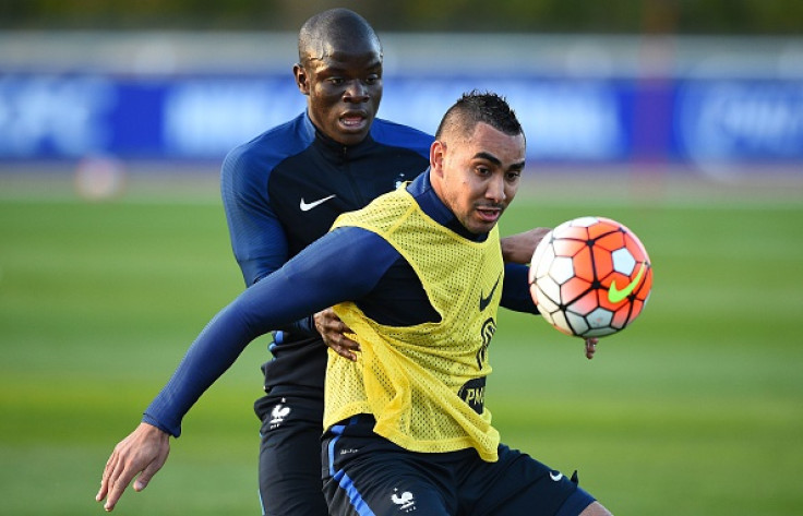 N'Golo Kante and Dimitri Payet