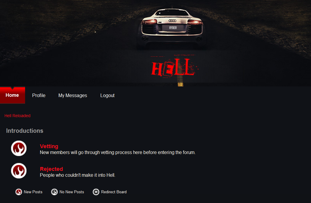 Hell forum