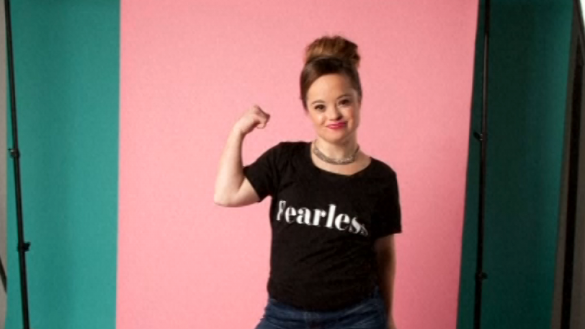 Katie Meade Becomes The First Woman With Downs Syndrome To Star In A Beauty Campaign 