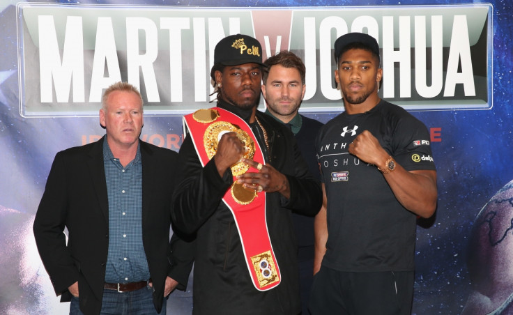 Charles Martin vs Anthony Joshua