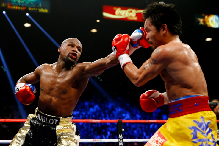 Mayweather vs Pacquiao