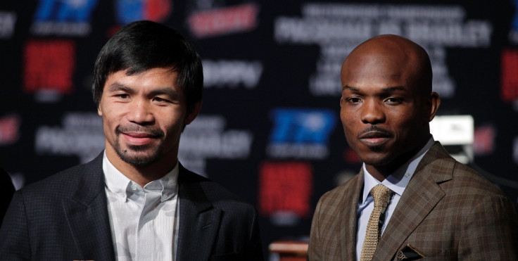 Pacquiao vs Bradley