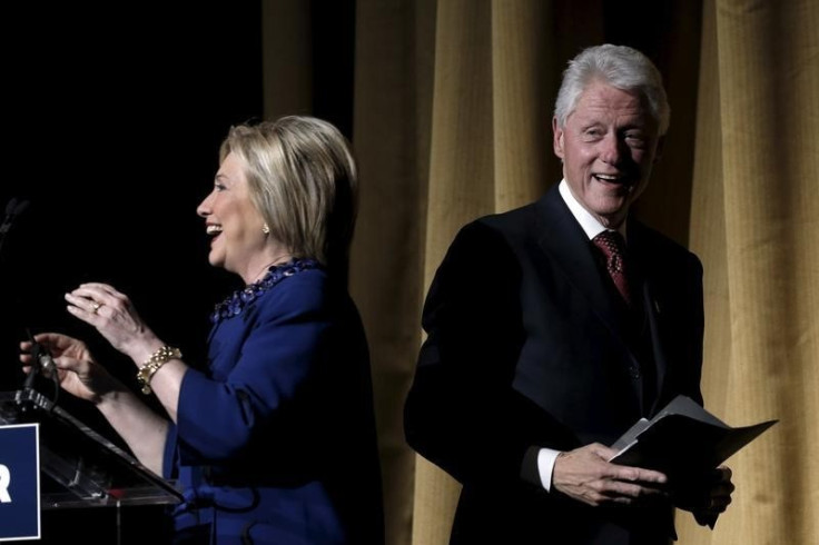 Bill and Hillary Clinton