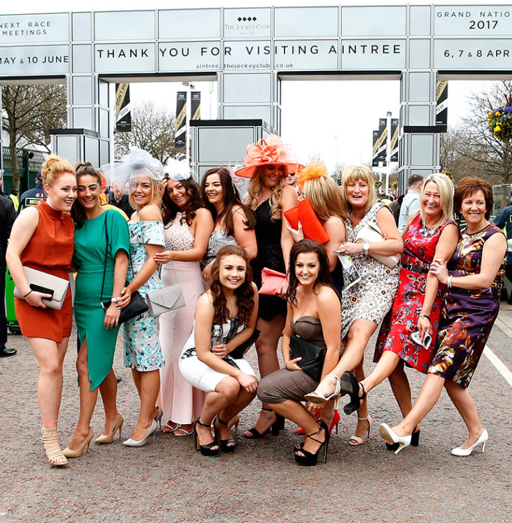 Aintree Ladies Day 2016