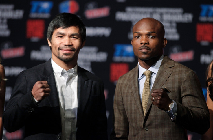 Manny Pacquiao vs Timothy Bradley