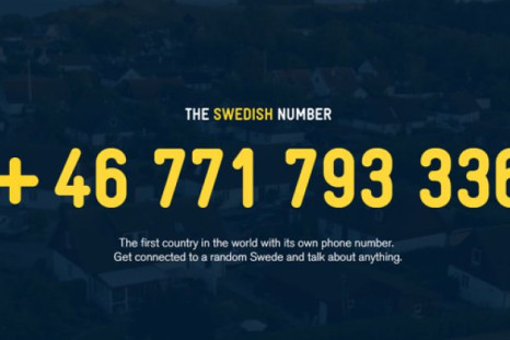 call sweden