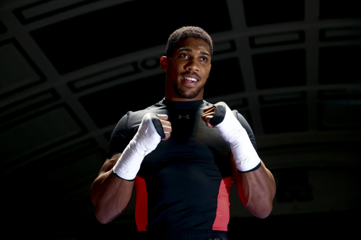 Anthony Joshua