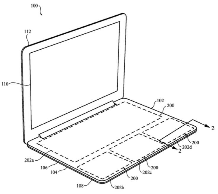 Apple patent hints at new touchscreen Macbook sans keyboard